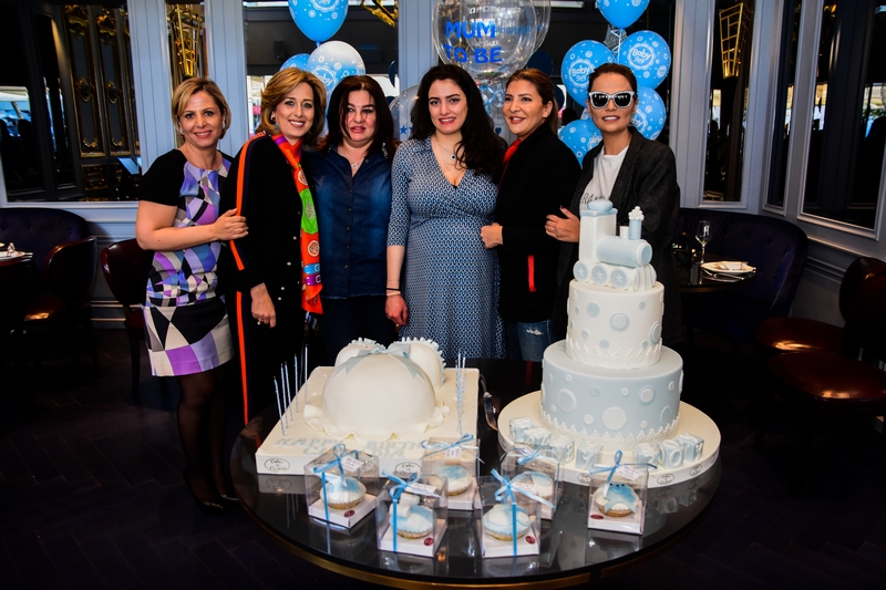 Claudia Abed Baby Shower